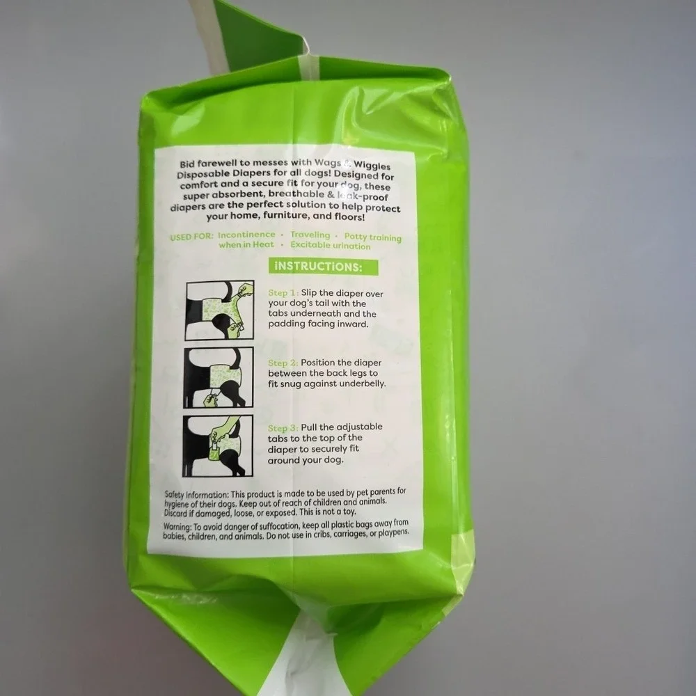 Wags & Wiggles Disposable Diapers‎
